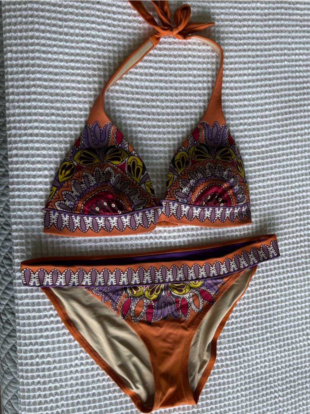 Old school Victoria’s Secret Orange Bikini
